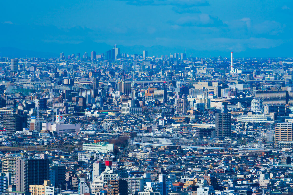 東京 都市風景　イメージ