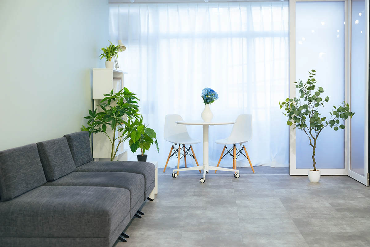 モダンなインテリア