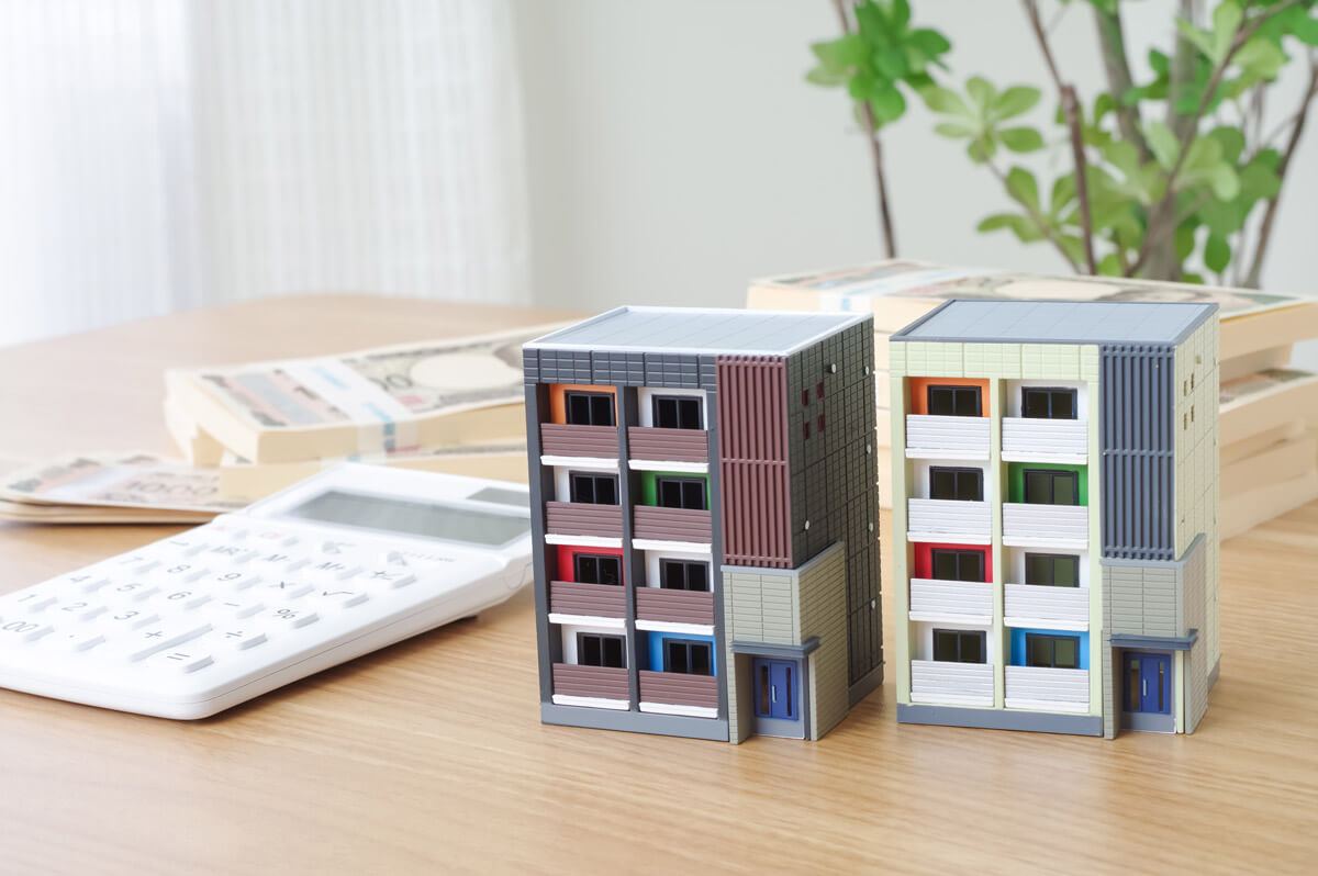 マンションとお金に関するイメージ