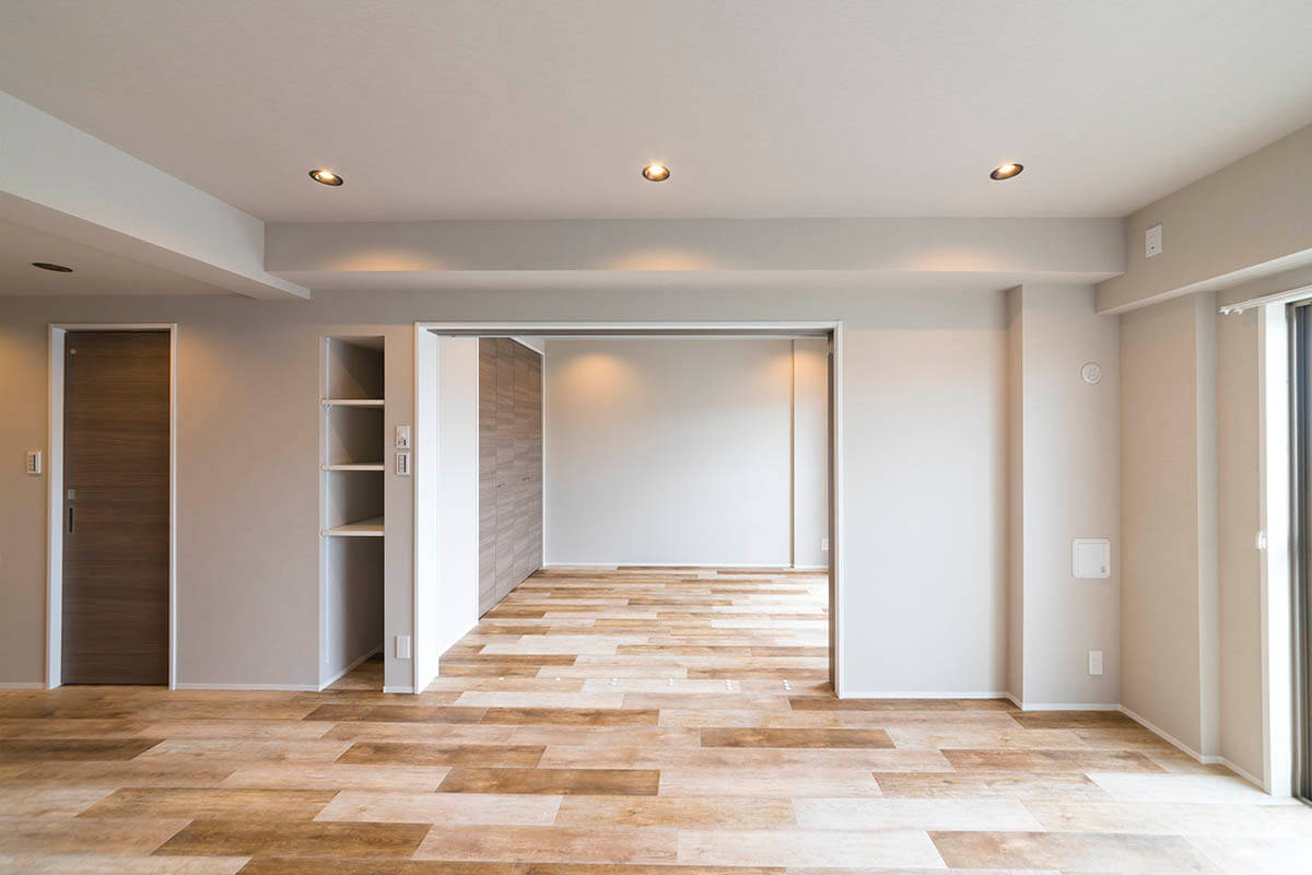 マンション リフォーム イメージ リビング